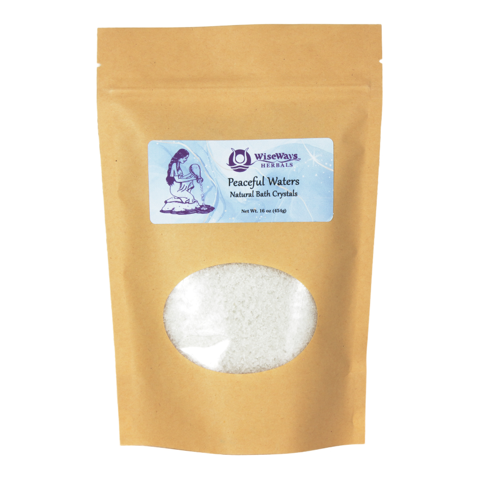 Peaceful Waters Bath Crystals 16 oz